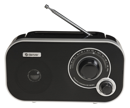 Radioodtwarzacz Denver Radio FM Denver TR-51 czarne